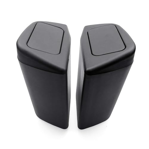 (2PCS) RAV 4 2025 Trash Can Trash Bin for Door RAV4 XSE Car Door Trashcan Trash Holder for 2019-2025 Toyota RAV4 Hybrid Accessories (LE/SE/XLE Premium/Woodland/Limited)Driver Passenger Door Trashcans - color: 2019-2025 RAV4 Door Trashcans (2PCS)