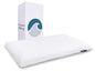 Bluewave Bedding Super Slim Gel Memory Foam Pillow for Stomach and Back Sleepers - Thin, Flat Design for Cervical Neck Alignment and Deeper Sleep (3.25-Inches Height, Standard Size) - style: 3.25"H Super Slim (Standard)