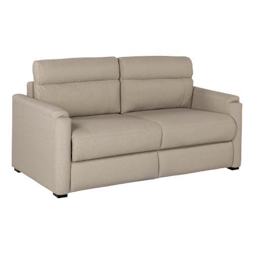 Thomas Payne 72" Altoona RV Tri-Fold Sofa with PolyHyde Fabric, Couch-to-Bed Conversion, Removeable Back, Easy Installation for Travel Trailers, 5th Wheels and Motorhomes - 2020134969 - color: Altoona