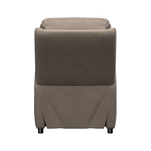 THOMAS PAYNE Signature RV Pushback Recliner with Easy Manual Recline Functionality, High-Density Foam - Driftwood 2024044213