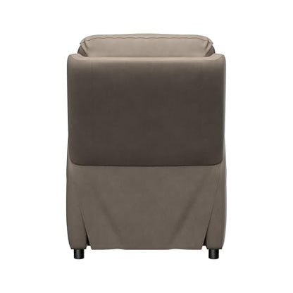 THOMAS PAYNE Signature RV Pushback Recliner with Easy Manual Recline Functionality, High-Density Foam - Driftwood 2024044213