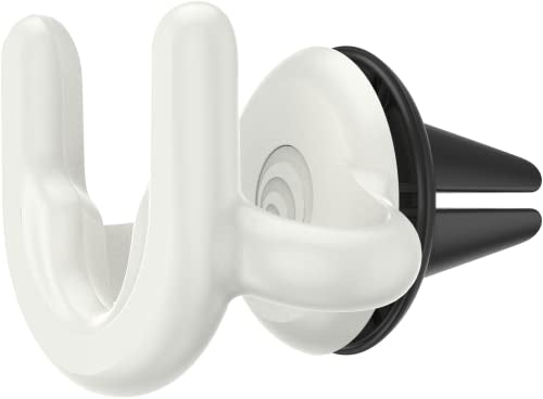 PopSockets Car Phone Mount, Vent Mount - White - color: White