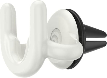 PopSockets Car Phone Mount, Vent Mount - White - color: White