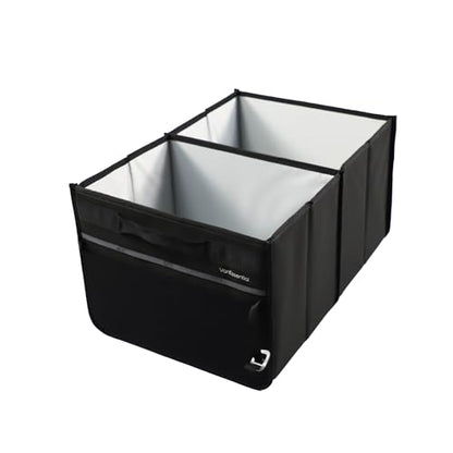 VanEssential Underseat Floor Folding Storage Box Large - size: Large - 51.6 Liters