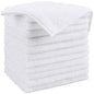 HOMEXCEL White Microfiber Cleaning Cloth, 12 Pack Premium Microfiber Towels for Cars, Lint Free, Scratch-Free, Highly Absorbent, Reusable Cleaning Rags for Car, Household, Kitchen, Window, 11.5"X11.5" - color: White