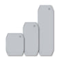 OpenGlass Van Mods - Vandaid Adventure Patches (Lght Grey, 3 Pack) - Automotive Scratch and Dent Cover, Car Rust Patch & Car Scratch Repair - color: Light Grey