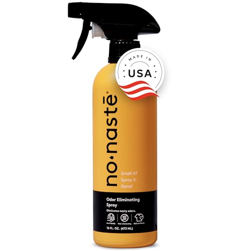 Nonaste Odor Eliminating Spray for Shoes, Gym Bags, Sports Gear & Yoga (16 Oz, Pack of 1) | Long-Lasting Fabric Refresher with Enzymes | Shoe Deodorizer & Gym Bag Deodorizer, Fabric-Safe - size: 16 Ounce (Pack of 1)