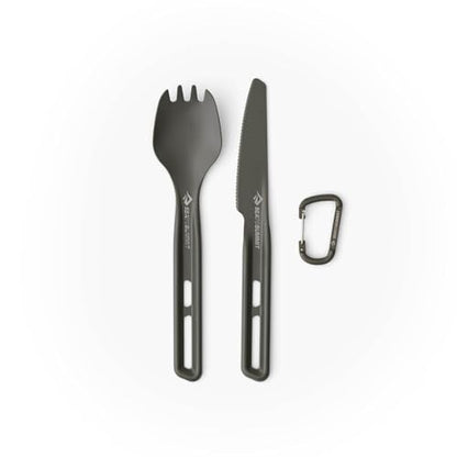 Sea to Summit Frontier Ultralight Cutlery Set, Spork and Knife - style: Spork & Knife