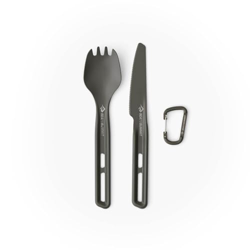 Sea to Summit Frontier Ultralight Cutlery Set, Spork and Knife - style: Spork & Knife