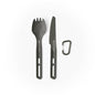 Sea to Summit Frontier Ultralight Cutlery Set, Spork and Knife - style: Spork & Knife