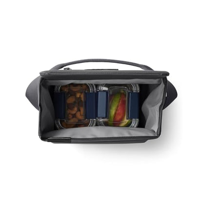YETI Daytrip 6L Insulated Soft Cooler Lunch Bag, Charcoal - color: Charcoal