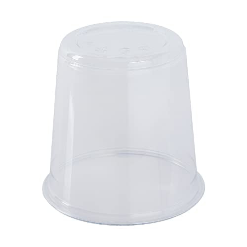Karat 24oz PET Round Deli Container (117mm), FP-DC24-PET - 500 ct - size: 24oz