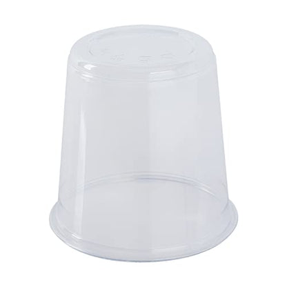 Karat 24oz PET Round Deli Container (117mm), FP-DC24-PET - 500 ct - size: 24oz