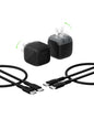 Belkin 45 Watt USB C Charger Block (2 Pack), USB-C Cable Included, PD3.1 PPS Fast Charging, Samsung Galaxy S26, S25, Apple iPhone 17, Air, Pro, Pro Max, Google Pixel 10, Nintendo Switch, etc - Black - color: Black, style: Two Pack + 2 USB-C Cables