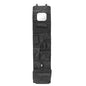 Police Style Hanging Closet, 52 x 11 Inches Shelf Hanging Work Locker Organizer, 600D Oxford Cloth Door Locker Organization for Police Security Law Enforcement