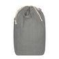 Canvas Laundry Bags with Handles & Square Base 13.8"Wx13.8"Dx27.6"H, Large Heavy Duty Laundry Hamper Bag, College Dorm Washable Drawstring Canvas Dirty Clothes Sack (Gray) - color: Gray | Square Base, size: 13.8"Wx13.8"Depthx27.6"H