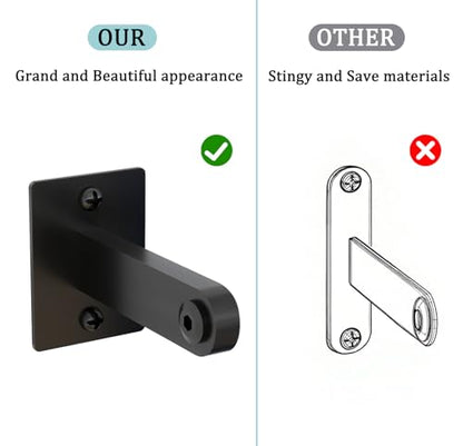 2 Packs 32 Inch Bathroom Towel Bar, 2Pcs Towel Racks for Bathroom, JIAPAIDUO Bathroom Towel Rack Wall Mounted, Bath Hand Towel Holder Organizer, Modern Home Decor Towel Rod Bathroom, Matte Black - size: 32 inch (2 Packs)