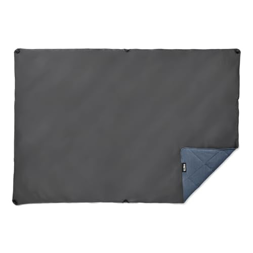 YETI Lowlands Blanket, Multi-Use Blanket with Travel Bag - color: Navy