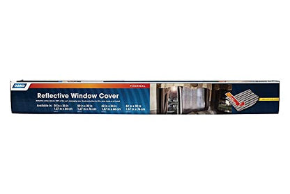 Camco 45162 50" x 30" SunShield Reflective Window Cover - size: 50 Inch x 30 Inch
