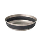 Sea to Summit Detour Stainless Steel Collapsible Bowl, Large (31 fl oz), Beluga Black - color: Beluga Black, style: Large