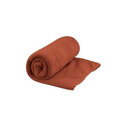 Sea to Summit Tek Towel, Plush Camping and Travel Towel - color: Picante, style: Large