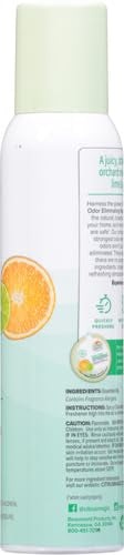 Citrus Magic Natural Odor Eliminating Air Freshener Spray, Fresh Citrus, 3-Ounce (Pack of 4) - size: 3 fluid ounces (Pack of 4)