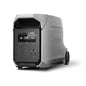 EF ECOFLOW DELTA 3 Ultra Plus Portable Power Station, 3072Wh LiFePO4 Battery, 3600W (7200W Surge) Output, Expandable to 11kWh, Solar Generator (Panel Optional), Reliable Home Battery Backup & Camping - style: DELTA 3 Ultra Plus