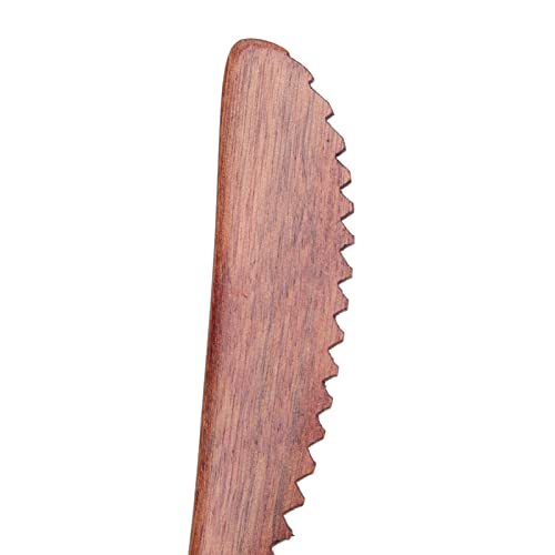 3-Piece Wooden Cutlery Set, Portable Reusable Wooden Utensil Set Including Spoon Fork Knife and Box for Lunch, Camping, Family and Office
