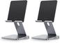 Anker USB C Hub for iPad, 551 USBC Hub (8-in-1), with Foldable Tablet Stand, 4K HDMI, 2 USB-A Data Ports, for iPad Pro 5th Gen/Air 5th Gen/Mini 6th and Later (Silver) (Pack of 2) - size: 5.6 × 5.5 × 1.1 inches (Pack of 2)