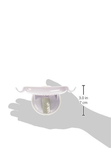 Changing Lifestyles Safe-er-Grip Soap Dish with Razor Hooks