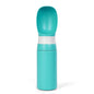 Upgraded Portable Dog Water Bottle – 400ml (13.5oz) with One-Touch Button, Leak-Proof & Stainless Steel – Perfect for Travel, Hiking, and Walks (Mint, M)