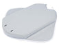 Ubbi Cushioned Kneeler Pad for Baby and Toddler Bath Time, Non-Slip Parent Knee Cushion, Easy-Clean Bath Accessory, Gray Stingray - style: Kneeler Pad