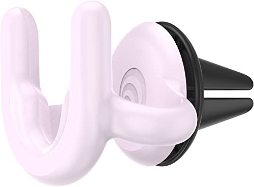 PopSockets Car Phone Mount, Vent Mount, Light Pink - Orchid - color: Orchid