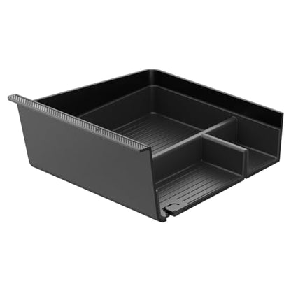 Spigen Non-Slide Center Console Organizer (Expanded Capacity) for Tesla Model Y Juniper (Only Premium & Performance 2025/26) and Model 3 Highland (Standard, Premium & Performance 2024/25/26) - size: Center Console Organizer (Expanded)
