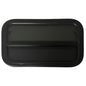 RV Window 24" x 15" - Vertical Slider with Screen & Trim Ring fits 1-3/4" Wall Thickness - Replacement for Campers, Trailers (23 3/4" x 14 3/4" Cut-Out)
