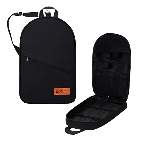 Camping Cookware Storage Bag - Camping Cooking Utensils Set Bag Camping Tool Portable Storage Bag Suitable for Knife, Fork, Spoon, Chopping Board, Chef's Knife,Kitchenware Storage - color: backpack black