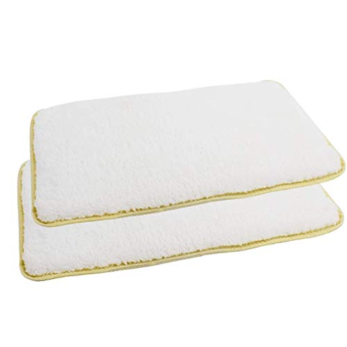 Duke & Dixie Kennel Pads Linner Pack of 2 Soft Replacement Mats Inserts for Pet Travel Carriers & Crate Pet Beds Highly Absorbent Liners for Sleeping & Traveling Washable Mat 2 Pack