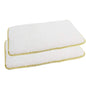 Duke & Dixie Kennel Pads Linner Pack of 2 Soft Replacement Mats Inserts for Pet Travel Carriers & Crate Pet Beds Highly Absorbent Liners for Sleeping & Traveling Washable Mat 2 Pack