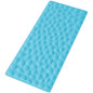 Non-Slip Bathtub Mat OTHWAY Soft Rubber Bathroom Bathmat with Strong Suction Cups (Blue) - color: Blue, size: 31.5" x 16" (Rectangular)