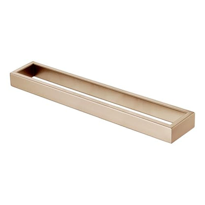 KOKOSIRI Towel Holder 16-Inch Hand Towel Bar Kitchen Rack Champagne Bronze Stainless Steel for Bathroom Wall Mount, 1 Pack B4008CPG-L16 - color: Champagne Bronze, size: 16-Inch