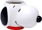 Spoontiques Snoopy Flower Pot - Decorative Indoor/Outdoor Resin Plant Pot - Hand Painted - White - Small - style: Snoopy