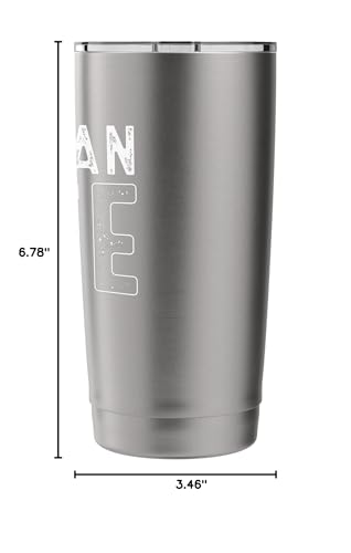 Vanning Vanlife Van Life Stainless Steel Insulated Tumbler - color: Brushed Steel