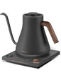 INTASTING Electric Kettles, Gooseneck Electric Kettle, ±1℉ Temperature Control, Stainless Steel Inner, Quick Heating, for Pour Over Coffee, Brew Tea, Boil Hot Water, 0.9L Dark Grey - color: Dark Grey