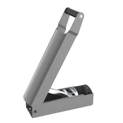 Can Crusher Wall-Mounted, Can Compactor Heavy Duty for 8/12/160Z, Can Crusher for Recycling Aluminum Soda, Beer Cans and Bottles SD-YGQ-grey - color: Grey