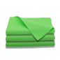 AAwipes Piano Cleaning Cloths Microfiber (3-Pack 12"x12") Plush Polishing Cloths for Musical Instruments Premium Cleaning Cloths for Guitar Violin Clarinet Trumpet Sax Universal (HCIS-1212-G-3) - color: Green 3PCS