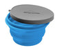 Collapsible Silicone Bowl (Large (Blue)) - color: Large (Blue)