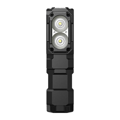 WUBEN Mini Flashlight Battery Extension Tube(Model: E7), for Outdoor/Indoor Activities Camping, Hiking, Fishing, Walking, etc. - color: Black YCT