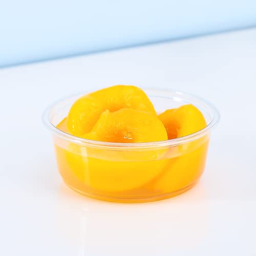 Karat 8oz PET Round Deli Container (117mm), FP-DC8-PET - 500 ct - size: 8oz