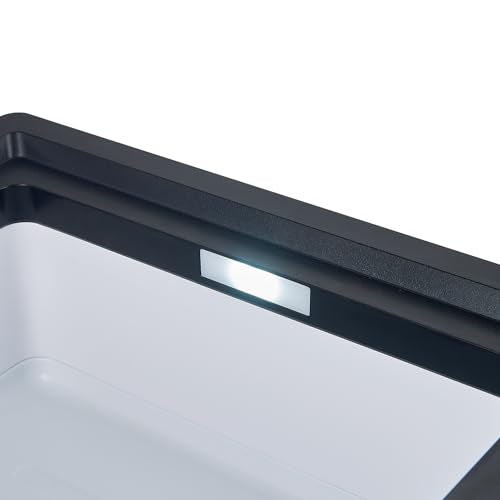 Explorer Bear 12 Volt Refrigerator 12V Car Fridge 12/24V DC 110-240V AC Portable Freezer Compressor Cooler 0℉-50℉ 3-Year Warranty for Truck Van RV SUV Boat Trailer Travel Road Trips Camping… - size: 75L Dual Zone