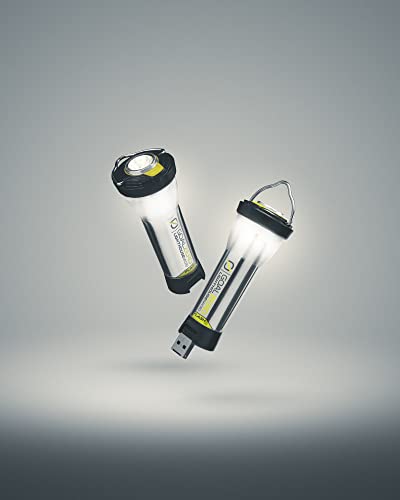 Goal Zero Lighthouse Micro Flash Lantern, USB Rechargeable Flashlight for Emergency and Outdoor Use - style: Lighthouse Micro Flash